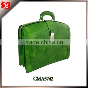 OEM Famous Branded Designed Unique Leather Briefcase, Large Leather Briefcase, Hard Leather Briefcases thumbnail-1