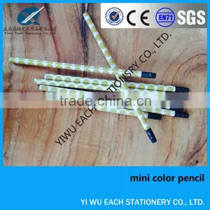 2014 Hottest Wood Palstic Mantle Pencil With Black Eraser Yiwu Pencil Factories,pencils With Logo thumbnail-1