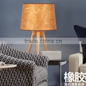Wooden LED Table Lamp Wood LED Table Light The Nordic Contracted Solid Wood Table Lamp JK-879-07 thumbnail-6