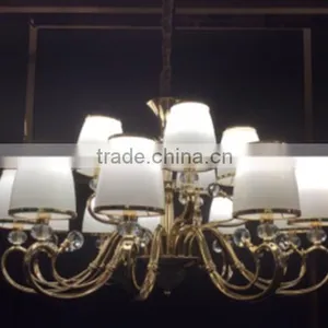 High Quality for Zhongshan American Crystal Chandelier Pendant Lamp Model RT 66118-10 thumbnail-6