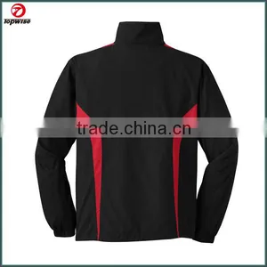 High Quality Full Zipper Sports Wear Custom Sport Jacket With OEM Service thumbnail-1