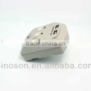15A 2 Gang Wall Socket Outlet thumbnail-1