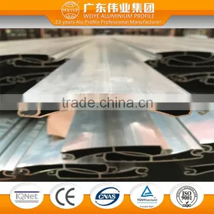 6063-T5 Aluminium Extrusion Roller Shutter Profile for Commercial Shop thumbnail-3