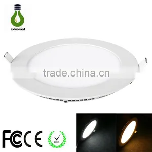 3w 4w 6w 9w 12w 15w 18w 20w Epistar2835 Aluminum Slim Round Panel Light Led thumbnail-1