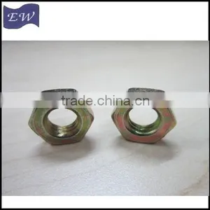 Hex Thin Nuts Steel M10X1,yellow Zinc Plate thumbnail-3
