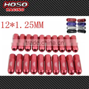 Blox M12X1.25 Aluminum L:60MM Wheel Lug Nuts thumbnail-1