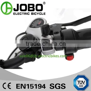 Hot and Popular in U.S. Electric Bicycle Fat Wheel Folding Electric Bike 500w thumbnail-6