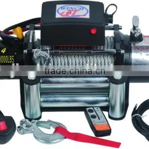 CE Approved Winch 10000LBS / ROSH Approved Winch/ 4WD Winch thumbnail-1