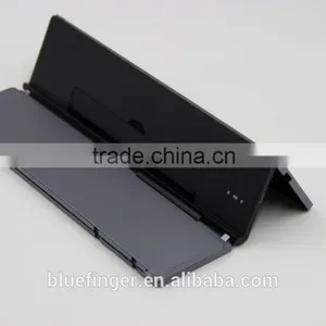 2015 Newest Design Universal Folding Bluetooth Aluminum Keyboard for All Tablets and Smart Phones thumbnail-5