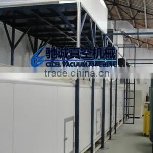 Head Lamps Painting Machine in India /automatic uv Spray Line/uv Cooling Line thumbnail-1