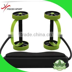 High Strength Rubber Materials Fitness AB Roller Wheel thumbnail-3