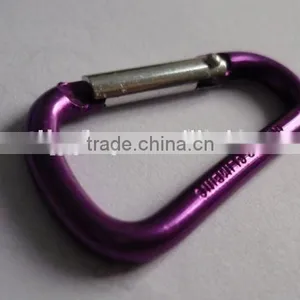MANUFACTURE PRICE D TYPE ALUMINUM SNAP HOOK thumbnail-2