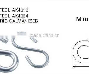 "s" Hook China Supplier Rigging Hardware Carabiner Manufacture thumbnail-2