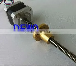 3D Printer Linear Stepper Motor, Nema 17, Lead Screw TR8x8mm (P2) thumbnail-1