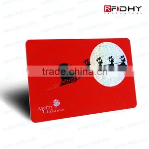 Tailored and Customized Plastic Card Gift Card thumbnail-2