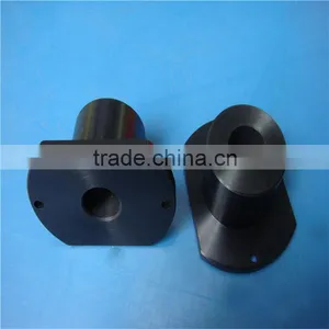 Facotry Price Engineering Plastic CNC Machining Custom Black Polyamide Nylon Plastic Bushing Quality Choice thumbnail-1