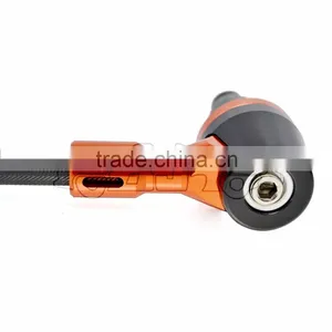 BJ-LG-001-OR KTM DUKE 125/200/390 Motorcycle Brake Clutch Lever Guard thumbnail-4