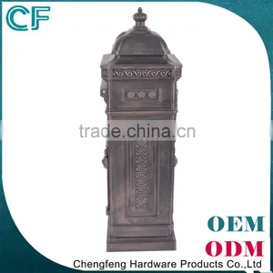 The Most Popular Style In Europe Lion Decorative 100% Raw Material Unique Mail Box From China thumbnail-4