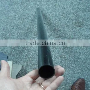 Black Plastic Pipe, Professional Plastic Rigid Profile PJA218 (we Can Make According to Customers' Sample or Drawing) thumbnail-1