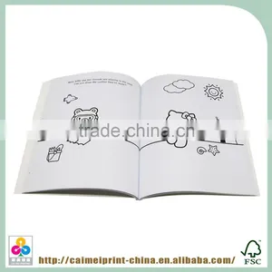 High Quality Children Painting Book Hot Sale Factory in Guangdong thumbnail-1