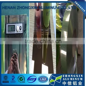 China Mirror Polishing Aluminum/Solar Mirror Film Aluminum Sheet Above 91.0 Reflection thumbnail-1
