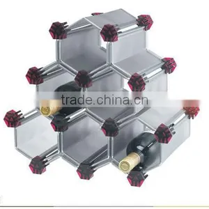 Modern Design Excellent Quality Red Wine Rack thumbnail-1