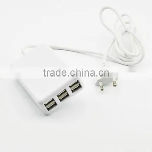 1M Cable USB 2.0 High-Speed 4-Port Splitter Hub Adapter For PC Computer thumbnail-5