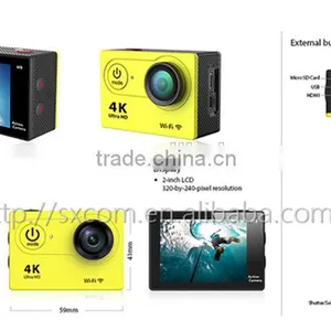 2016 Best Quality! 4K Video WiFi and Remote Control Waterproof Sport Mini DV--DV-22 thumbnail-2