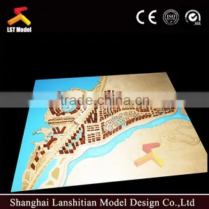 Luxury Commercial Building Model Making for Abroad Project thumbnail-1