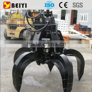 Hydraulic Clamshell Excavator Grab Bucket for Discharge Rock Scrap thumbnail-5