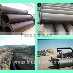 pe 100 Dn50 pe Pipe for Mining thumbnail-3