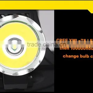 High Quality Outdoor T6 LED Camping Headlight thumbnail-4