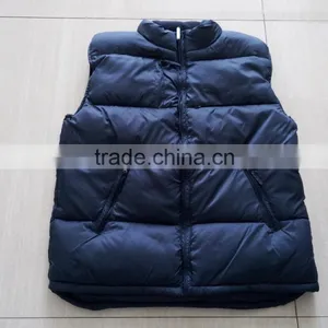 100% Polyester Body Warmer for Workers Wholesale With Pockets thumbnail-2