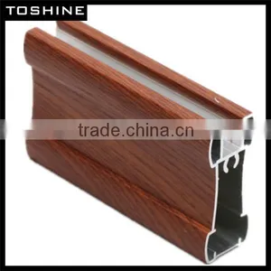 2014 Hot Sale Wood Grain Transfer Cabinet Extrusion Aluminum thumbnail-3