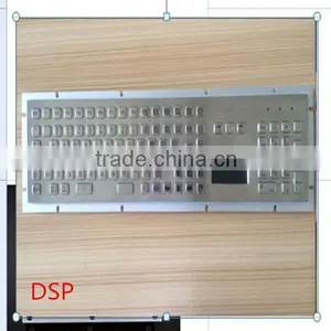 High Technology Numeric Kiosk Metal Keyboard With Touch Screen thumbnail-1