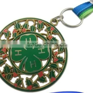 Zinc Alloy Race Running Marathon Medal Custom Car Emblem With Great Price thumbnail-4
