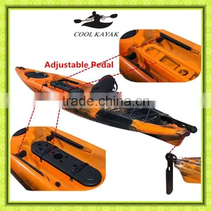 12ft LLDPE Hull Fishing Kayak With Pedals thumbnail-5