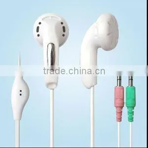 2015 Consumer Electronic Computer Accessory Free Sample Earphones With Microphone for Laptop Computer thumbnail-2