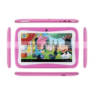 Hot Sale Rugged 7 Inch Android 4.4 Children Learning Computer Machines Super Smart Tablet pc thumbnail-2