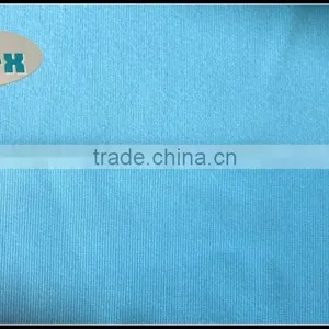 Full Dull Polyester Spandex Peach Fabric thumbnail-1