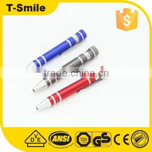 Mini Pen Shaped Pocket Screwdriver Multi-function Screwdriver thumbnail-1