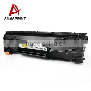 China Supplier CF283A 83A Toner Cartridges Compatible for HP Laserjet M127F Laser Toner Cartridges thumbnail-1