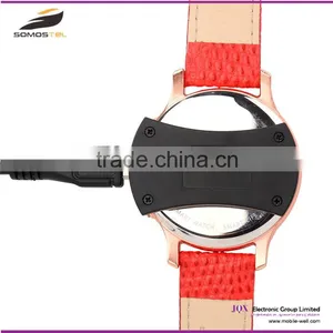 [Somostel] 2016 Lady Man Couple Wrist Watch Bluetooth Smart Watch for Android Mobile Smart Phones thumbnail-6