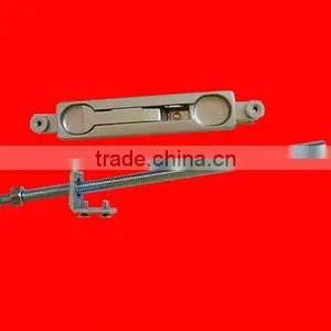 Aluminum Door Bolt Flush Bolt Locking Set Doors And Windows Lock thumbnail-2