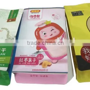Box Bottom Plastic Bags For Nuts Fruits Packing thumbnail-4