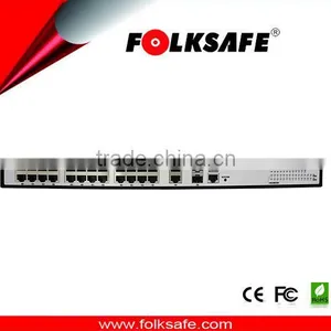 24 Port 420W IEEE 802.3 Af/at Standard Managed PoE Switch thumbnail-2