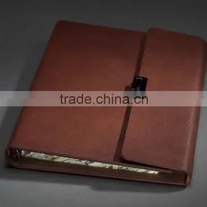 PU Notebook With Magnet Closure thumbnail-3