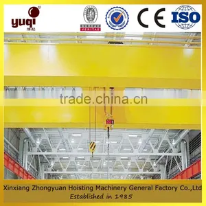 Factory Surply Drawing Customized 15ton Overhead Crane Used Indoor or Outdoor thumbnail-3