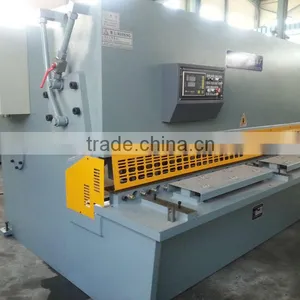 Qc12y 12x2500 Series MD11-1 NC Control Hydraulic Shearing Machine thumbnail-1