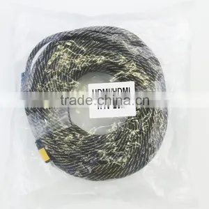 Wholaesale Gold Plated Hdmi to Hdmi Cable With hd 1080p 3d Supported thumbnail-6